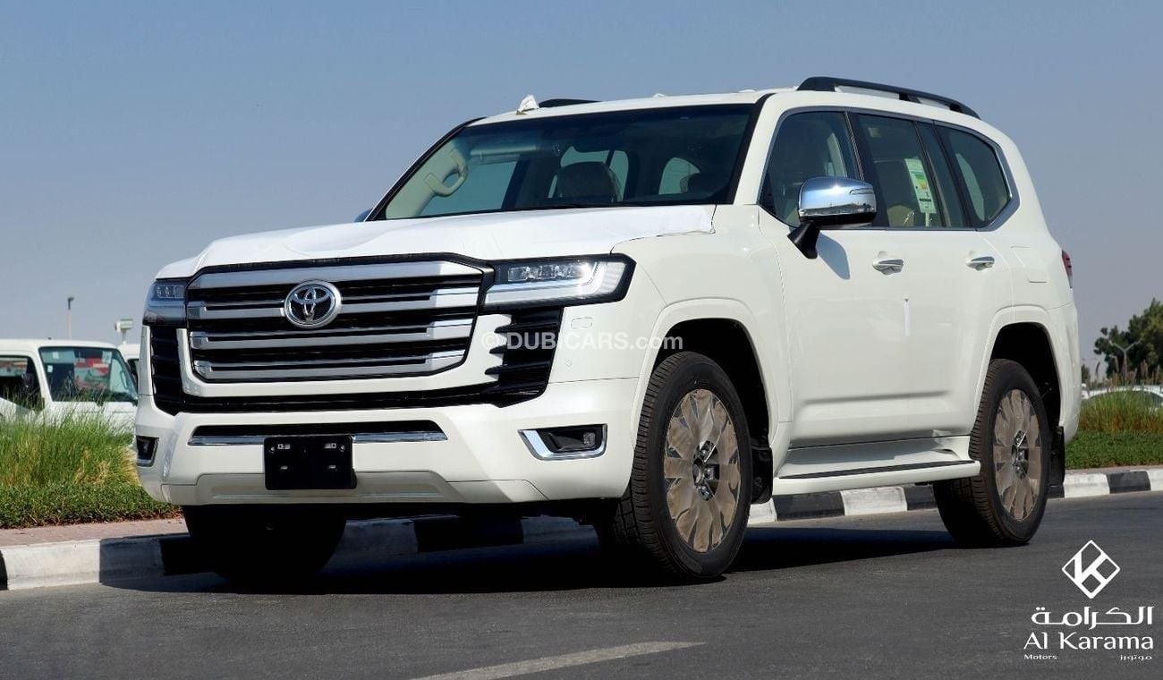 تويوتا لاند كروزر VX 3.5L VX | 3.5L | 4WD