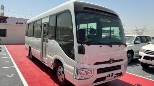 تويوتا كوستر TOYOTA COASTER 4.2 MT 23 SEATS WHITE 2024