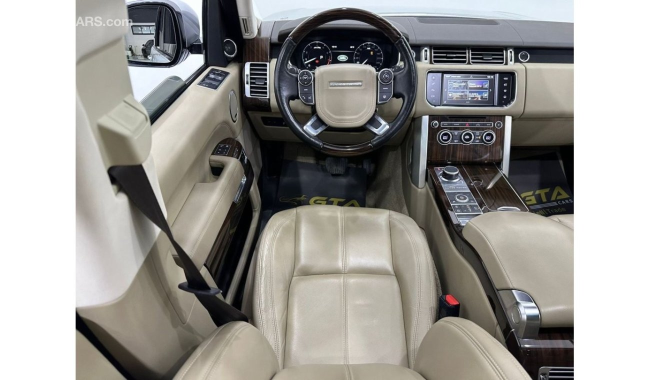 لاند روفر رانج روفر فوج HSE 2016 Range Rover Vogue HSE, Full Range Rover Service History, Excellent Condition, Low Kms