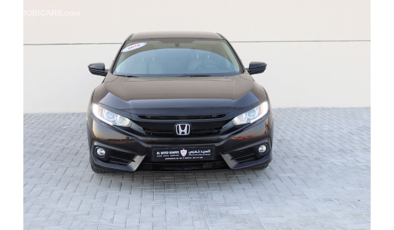 Honda Civic DX ACCIDENTS FREE - GCC - PERFECT CONDITION INSIDE OUT - ENGINE 1600 CC