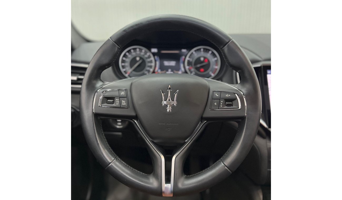 مازيراتي جيبلي 2021 Maserati Ghibli Hybrid, Feb 2024 Warranty, GCC