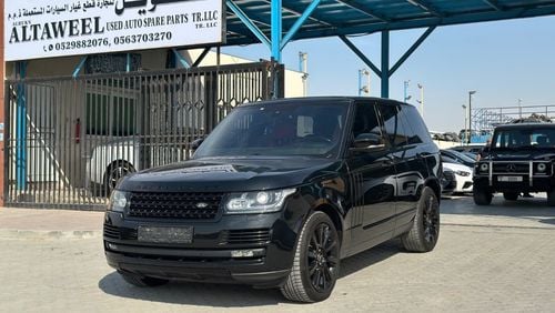 Land Rover Range Rover HSE 3.0L (380 HP) | 2015 | GCC Specs | V6 | Perfect Condition