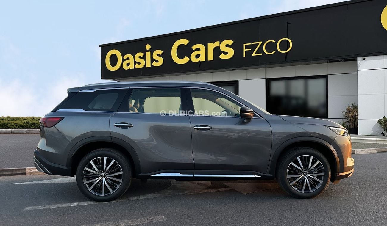 Infiniti QX60 Sensory 3.5L V6 Brand New 2024 GCC