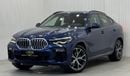 بي أم دبليو X6 40i M Sport 3.0L 2021 BMW X6 xDrive40i M-Sport, Oct 2025 BMW Warranty + Service Pack, Low Kms, GCC