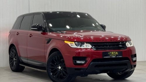 Land Rover Range Rover Sport HSE 2017 Range Rover Sport HSE Dynamic V6, Warranty, Full Range Rover Service History, GCC