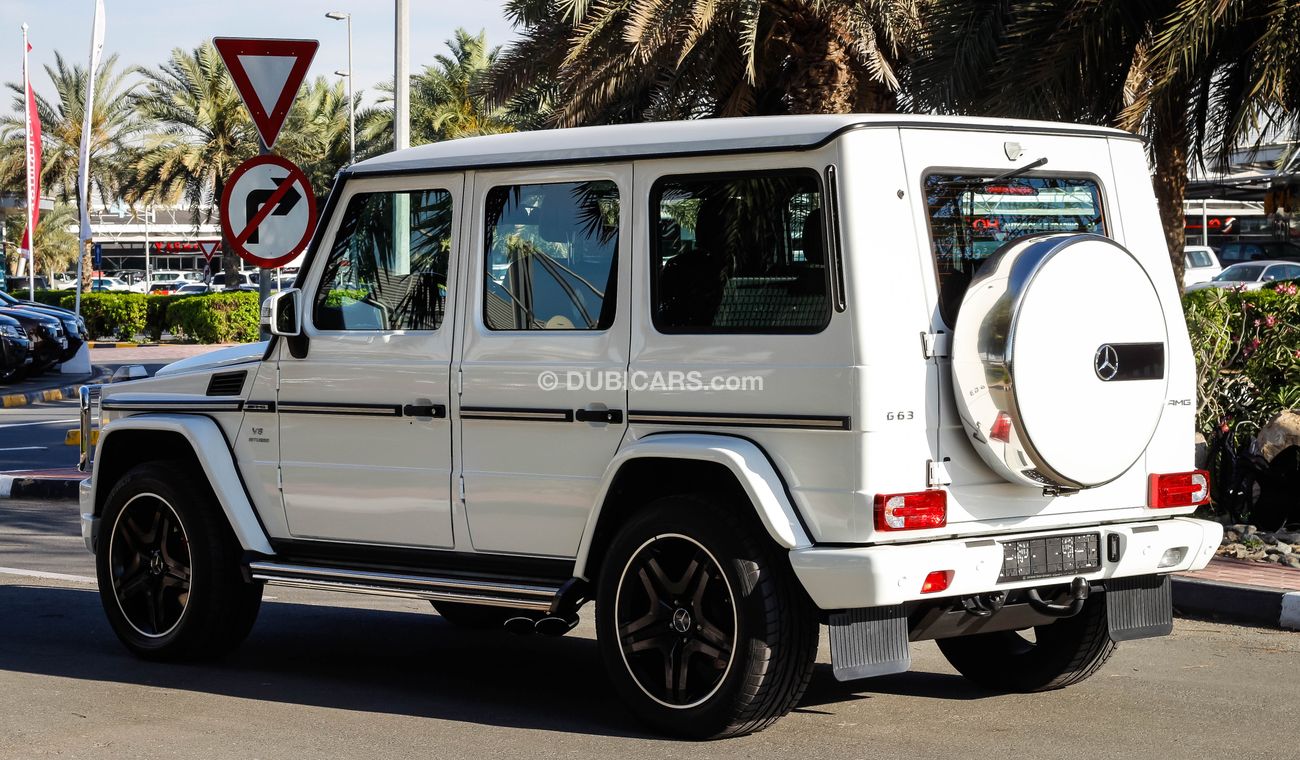 Used Mercedes-Benz G 63 AMG V8 Biturbo 2015 for sale in Dubai - 54556