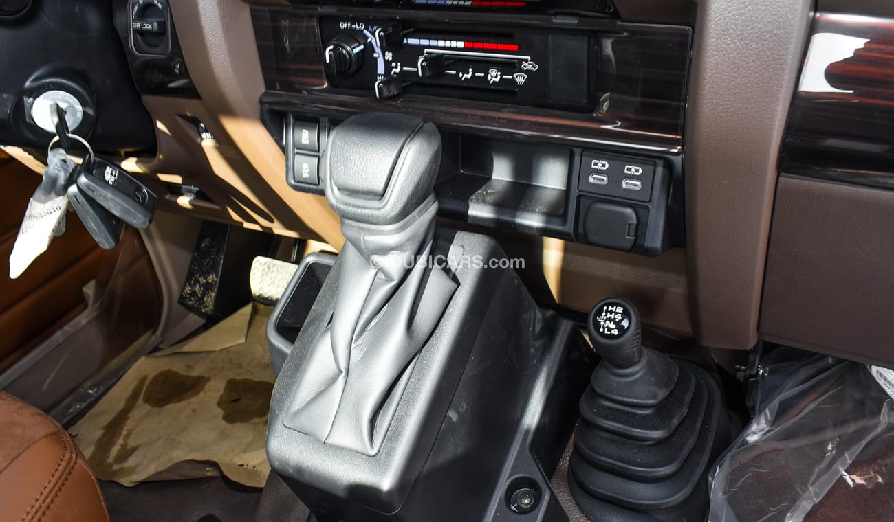 Toyota Land Cruiser Pick Up 4.0L V6 Auto Transmission