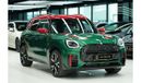 Mini John Cooper Works Countryman Mini Cooper Countryman ALL4 JCW Engine | 2025 GCC 0KM | 3 Years Warranty  Service | 360-View