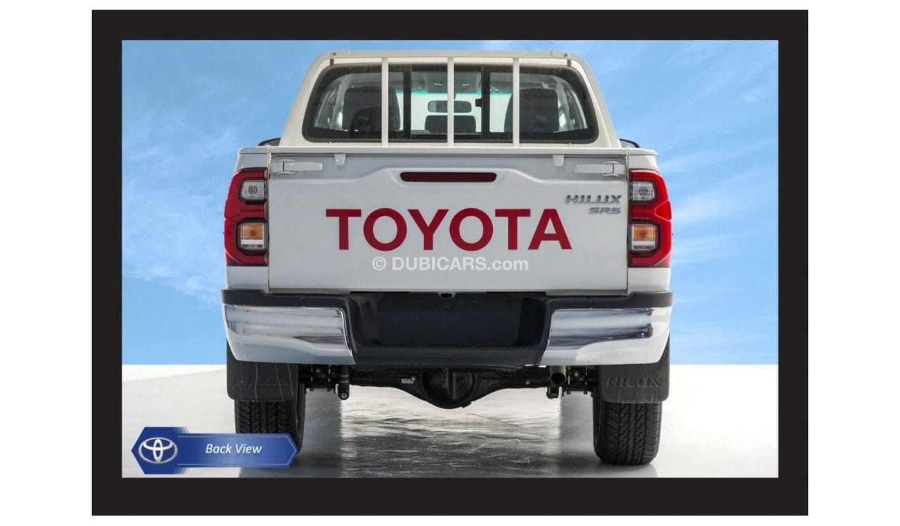 تويوتا هيلوكس TOYOTA HILUX 2.4L 4X4 D/C MID M/T DSL   2024