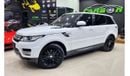 لاند روفر رينج روفر سبورت (آخر) RANGE ROVER SPORT V6 2014 GCC IN BEAUTIFUL CONDITION WITH 1 YEAR WARRANTY FOR 83K AED