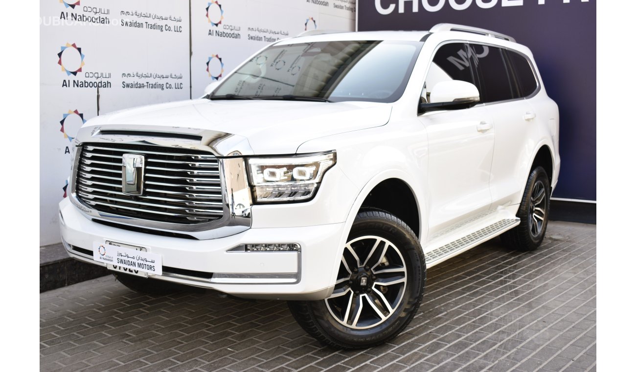 تانك 500 AED 2079 PM | 3.0L SIGNATURE 4WD GCC AGENCY WARRANTY UP TO 2028 OR 150K KM