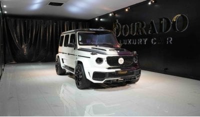 مرسيدس بنز G 63 AMG G9X Onyx Concept Mirage Edition 1 of 1