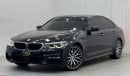 بي أم دبليو 530i M سبورت 2018 BMW 530i Masterclass M-Kit, Sep 2025 BMW Warranty, Fully BMW Service History, Fully Loa