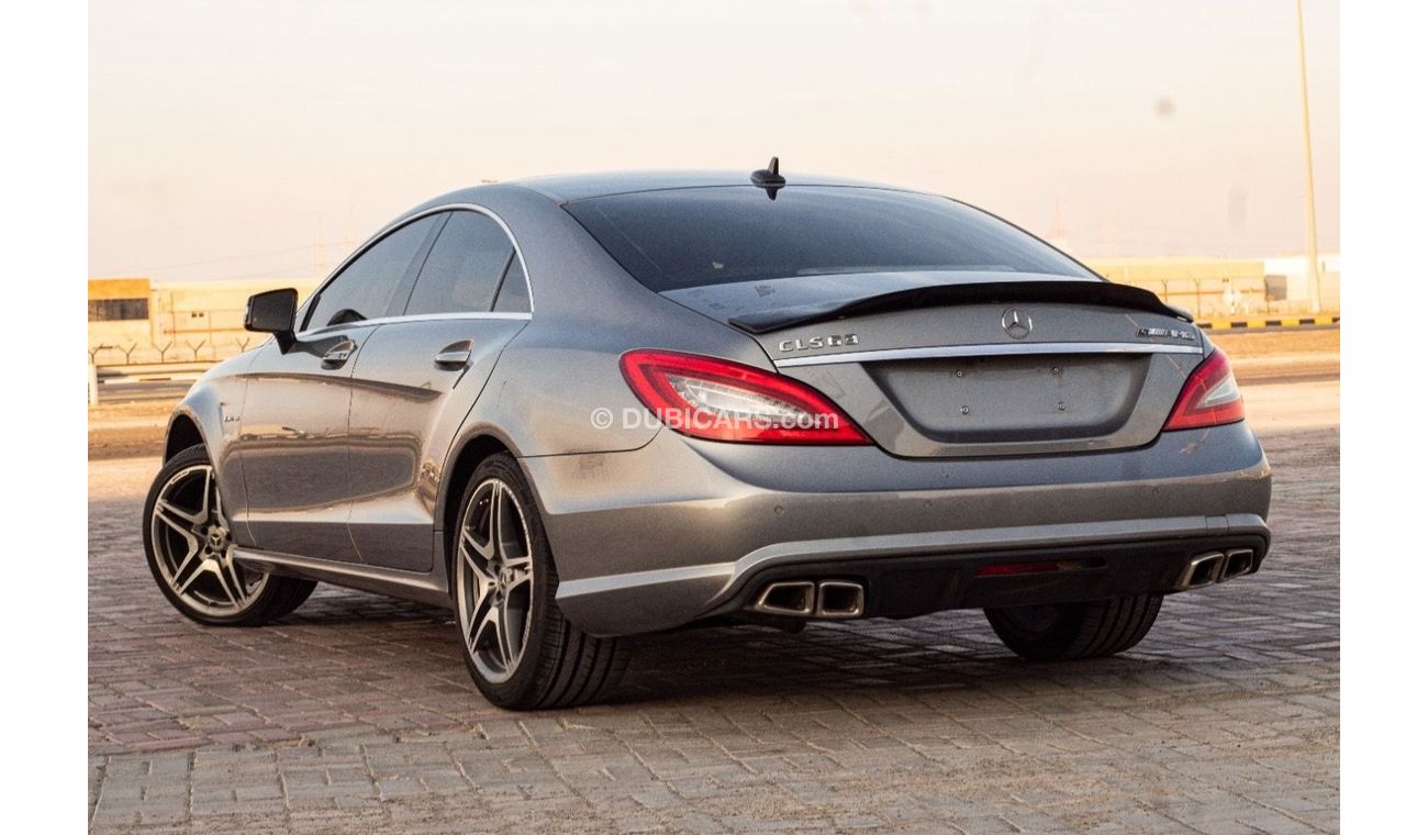 Mercedes-Benz CLS 55 AMG