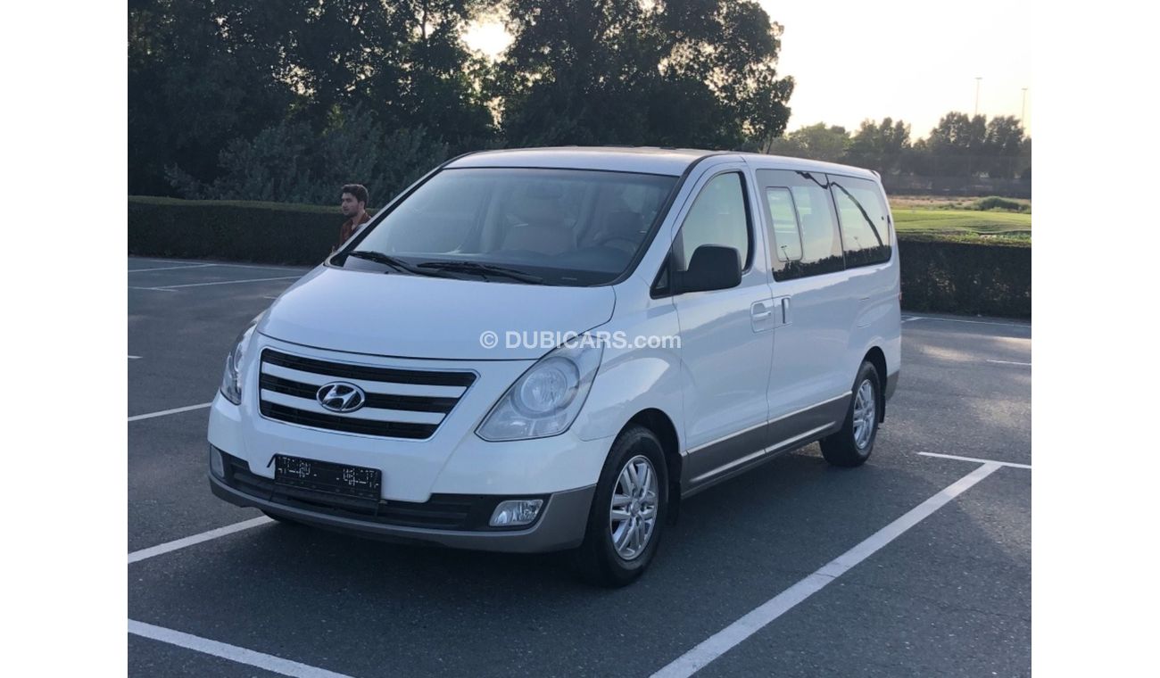 Used Hyundai H-1 MODEL 2018 GCC CAR PERFECT CONDITION INSIDE AND ...