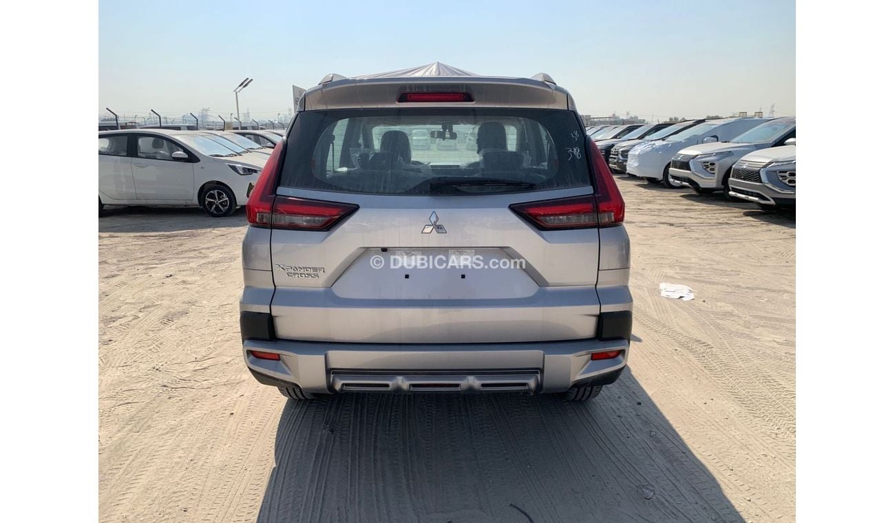 Mitsubishi Xpander XPANDER Cross 1.5L Petrol GCC Specs 24MY