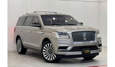 Lincoln Navigator 2020 Lincoln Navigator Reserve, Nov 2025 Lincoln Warranty + Service Pack, Fully Loaded, Low Kms, GCC