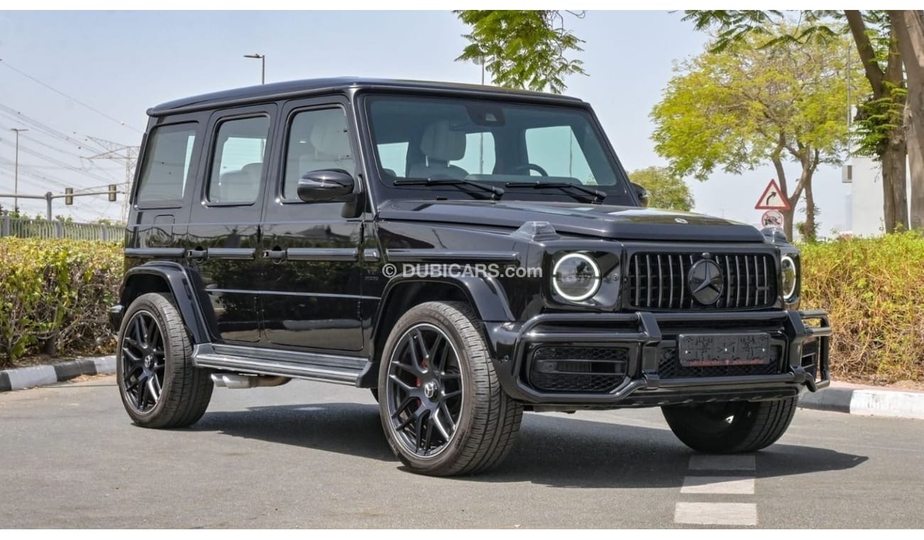 Mercedes-Benz G 63 AMG Perfect Condition | Mercedes-Benz G63 AMG | Double Night Package | Rear Entertainment | Carbon Fiber