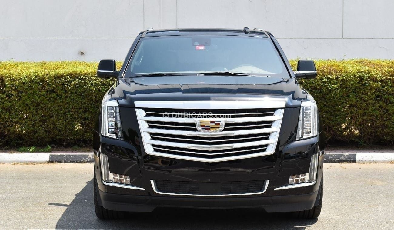 Cadillac Escalade Premium Luxury Platinum 6.2L AWD Cadillac Escalade Platinum 2020