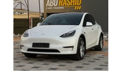 Tesla Model Y TESLA MODEL Y LONG RANGE DUAL MOTOR MODEL : 2023 MILEAGE : 24,000 km PRICE : 172,000 DIRHAMS Gulf sp