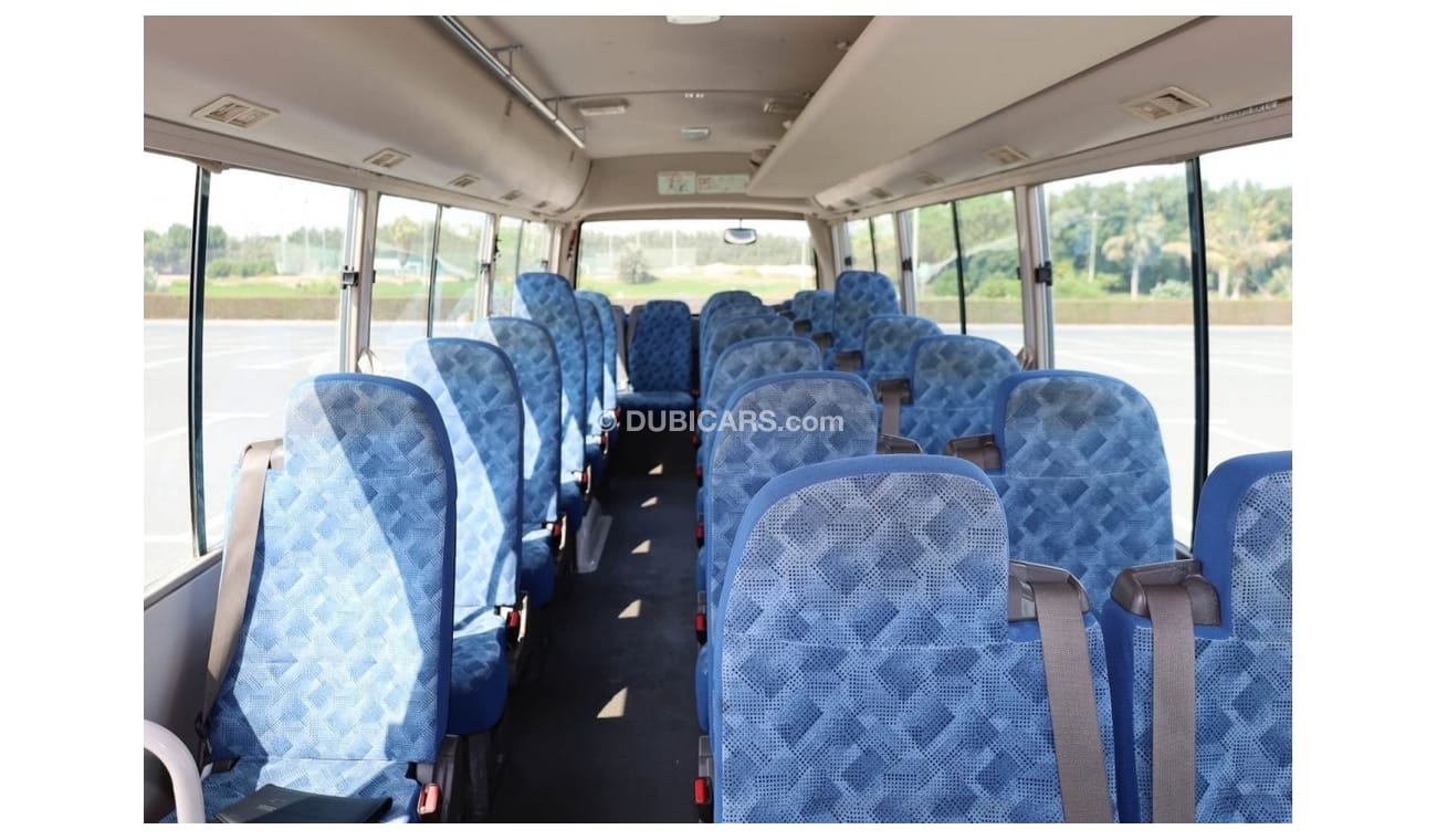 Mitsubishi Rosa Bus | 26-Seater | Diesel | Excellent Condition | GCC