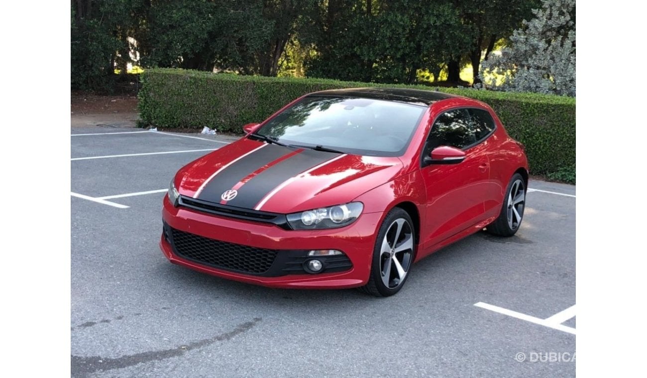 Volkswagen Scirocco MODEL 2014 GCC CAR PERFECT CONDITION INSIDE AND OUTSIDE FULL OPTION PANORAMIC ROOF