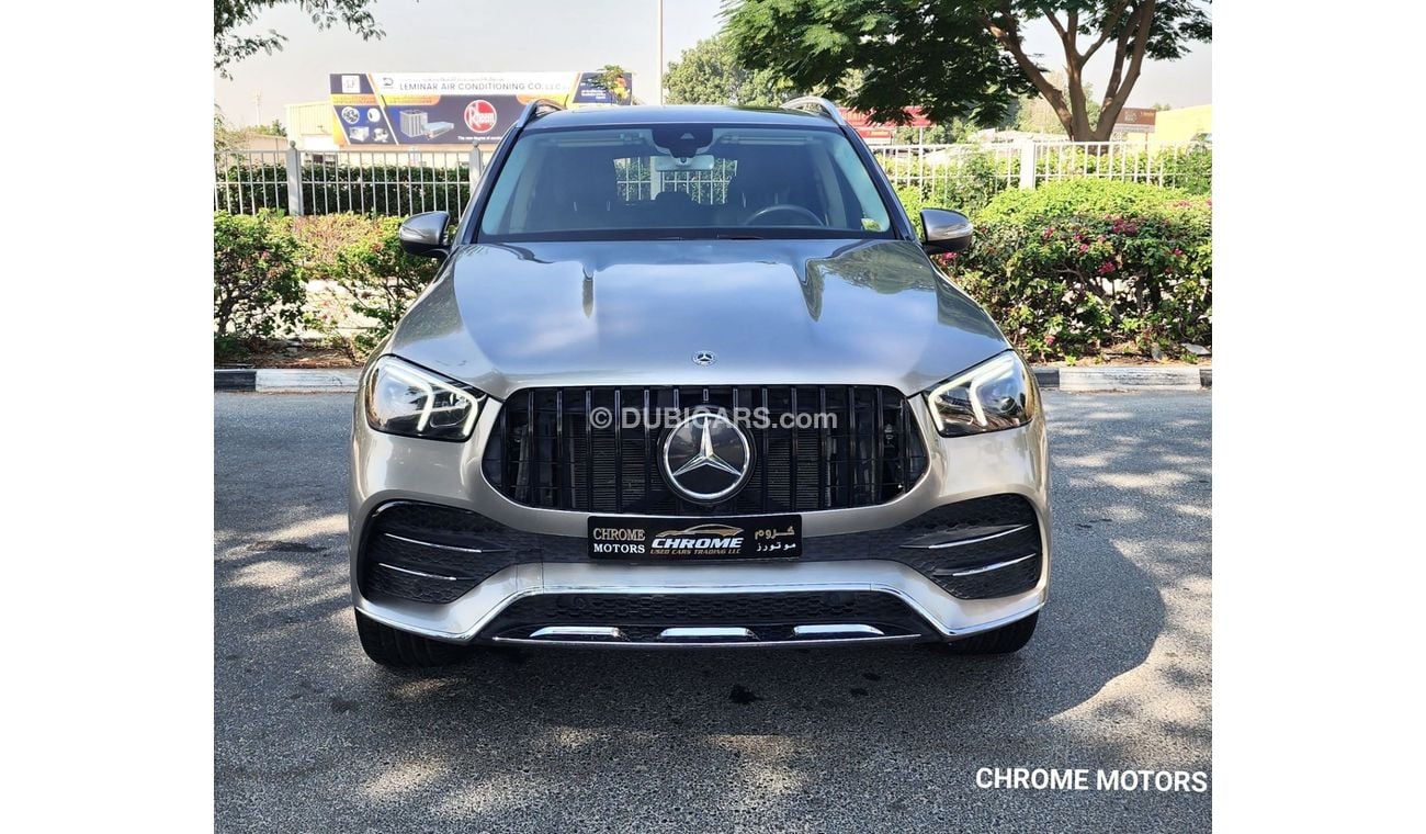 مرسيدس بنز GLE 350 AMG 2020 MERCEDES BENZ GLE 350 4MATIC  4CYLINDER  2.0 TURBO FOUR WHEEL DRIVE LOW MILEAGE IN EXCELLENT CO