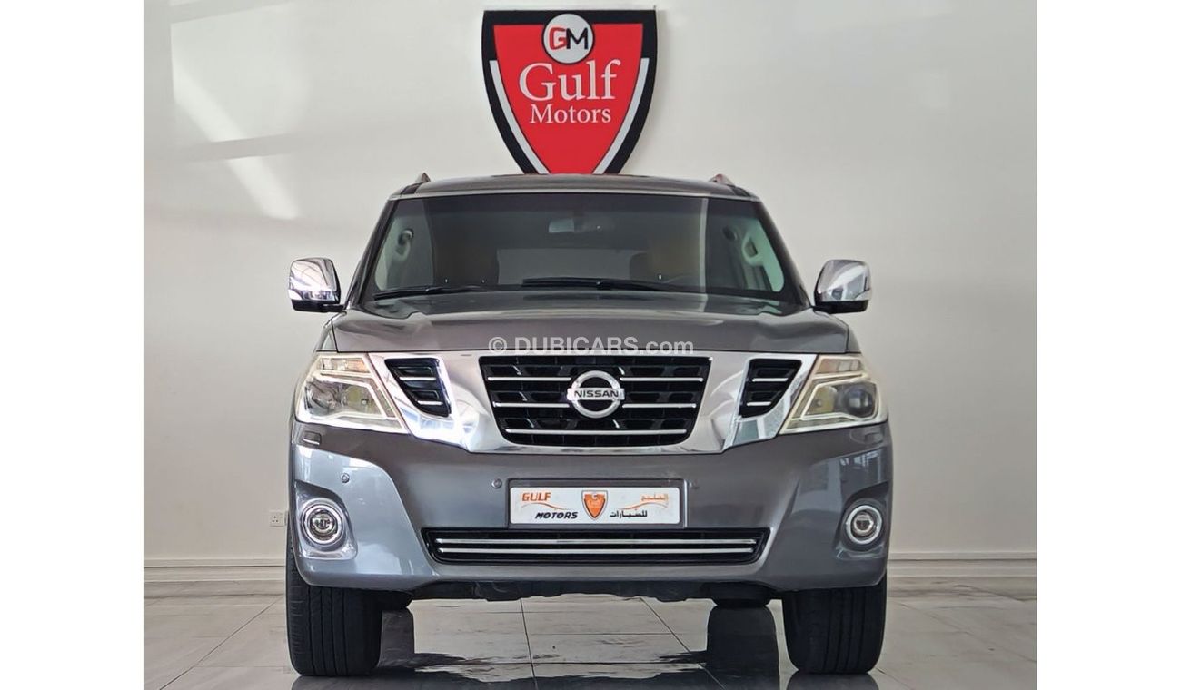 نيسان باترول LE Titanium 400 hp-8 Cyl-Full Option-Perfect condition-Bank Finance Facility