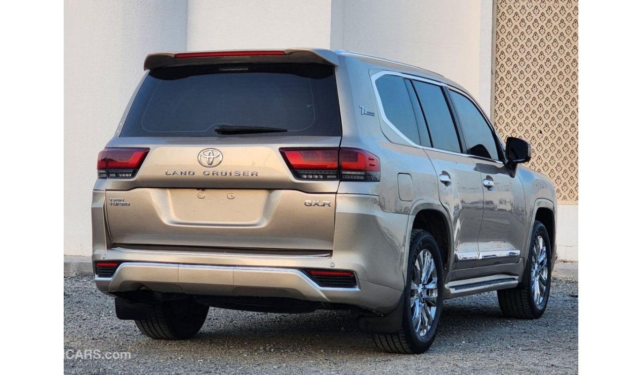 Toyota Land Cruiser GX.R V6 upgrade 2022