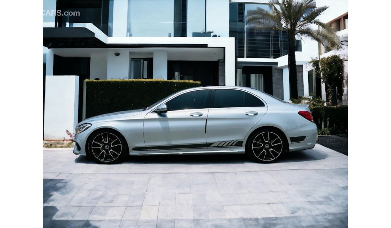 مرسيدس بنز C200 AMG باك