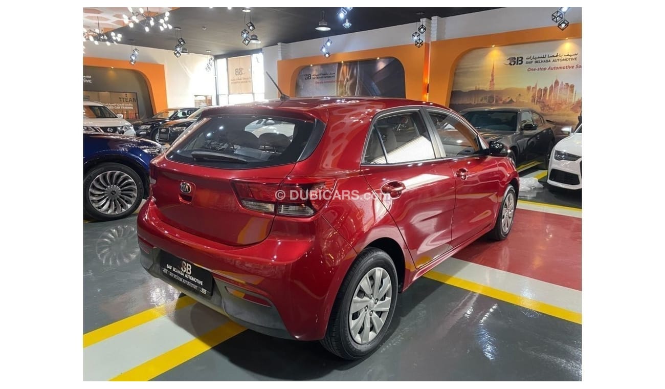 كيا ريو EX AED 600 EMi @ 0% DP | 2019 | Kia Rio H/B I | GCC | 1.4L | FWD |