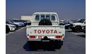 Toyota Land Cruiser Pick Up 79 Double Cab LX Limited  V8 4.5L Turbo Diesel 4WD MT