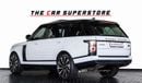 Land Rover Range Rover HSE 3.0L (375 HP) 2020-RANGE ROVER VOGUE HSE LONG WHEELBASE-GCC-FULL AGENCY HISTORY-1 YEAR WARRANTY