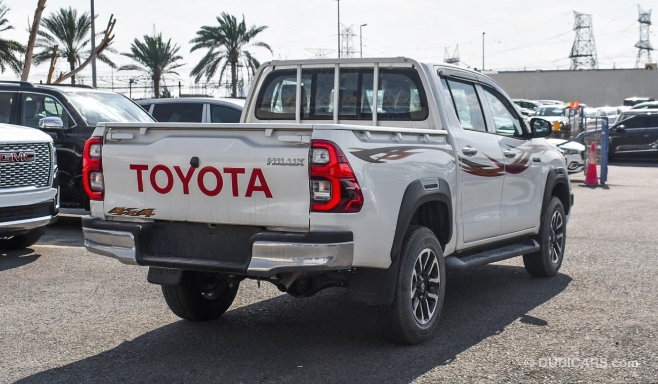 تويوتا هيلوكس 2024 Model Toyota Hilux 2.4L Diesel Automatic Transmission