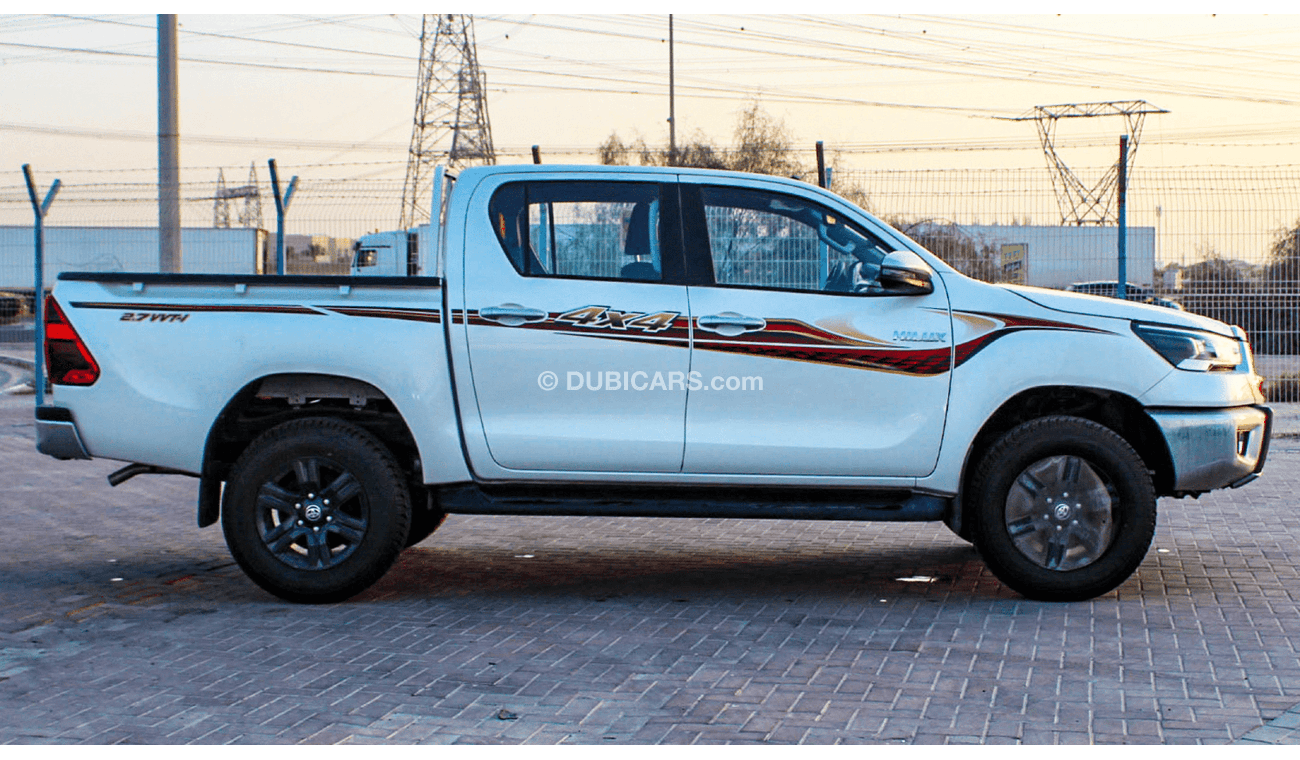 تويوتا هيلوكس HILUX 2.7L GLXS DC AT PETROL 2025