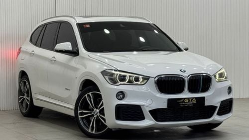 بي أم دبليو X1 xDrive 25i M Sport 2.0L 2018 BMW X1 xDrive25i M-Sport, Warranty, Full Service History, Excellent Con