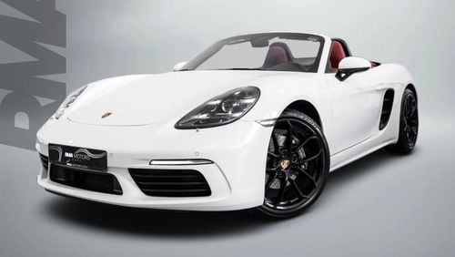 Porsche 718 Boxster S 2.5L A/T 718 Generation / Full Service History / Under Porsche Warranty / Full RMA PPF