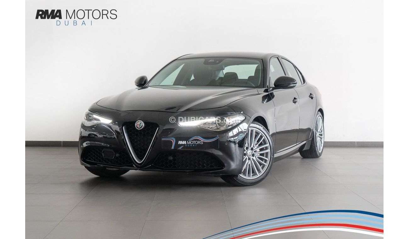 Alfa Romeo Giulia 2018 Alfa Romeo Giulia Super / Full Alfa Romeo Service History