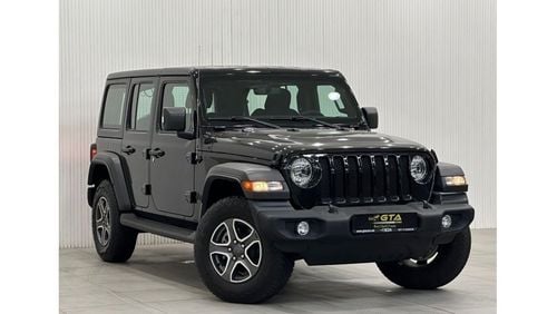 جيب رانجلر *Brand New* 2023 Jeep Wrangler Sport Unlimited, Jan 2027 Jeep Warranty, GCC