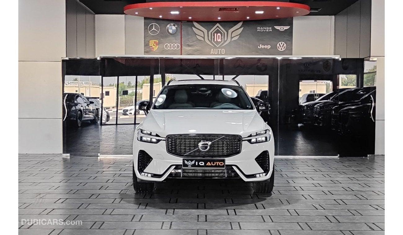 Volvo XC60 B5 R Design AED 2,500 P.M | 2022 VOLVO XC60 R DESIGN B5 | AGENCY WARRANTY | SERVICE CONTRACT GCC | F