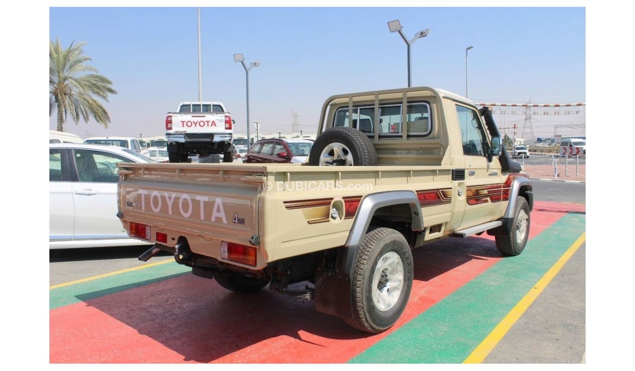 New Toyota Land Cruiser Pick Up Single Cabin 70 SERIES V8 , 4.5L DIESEL ...