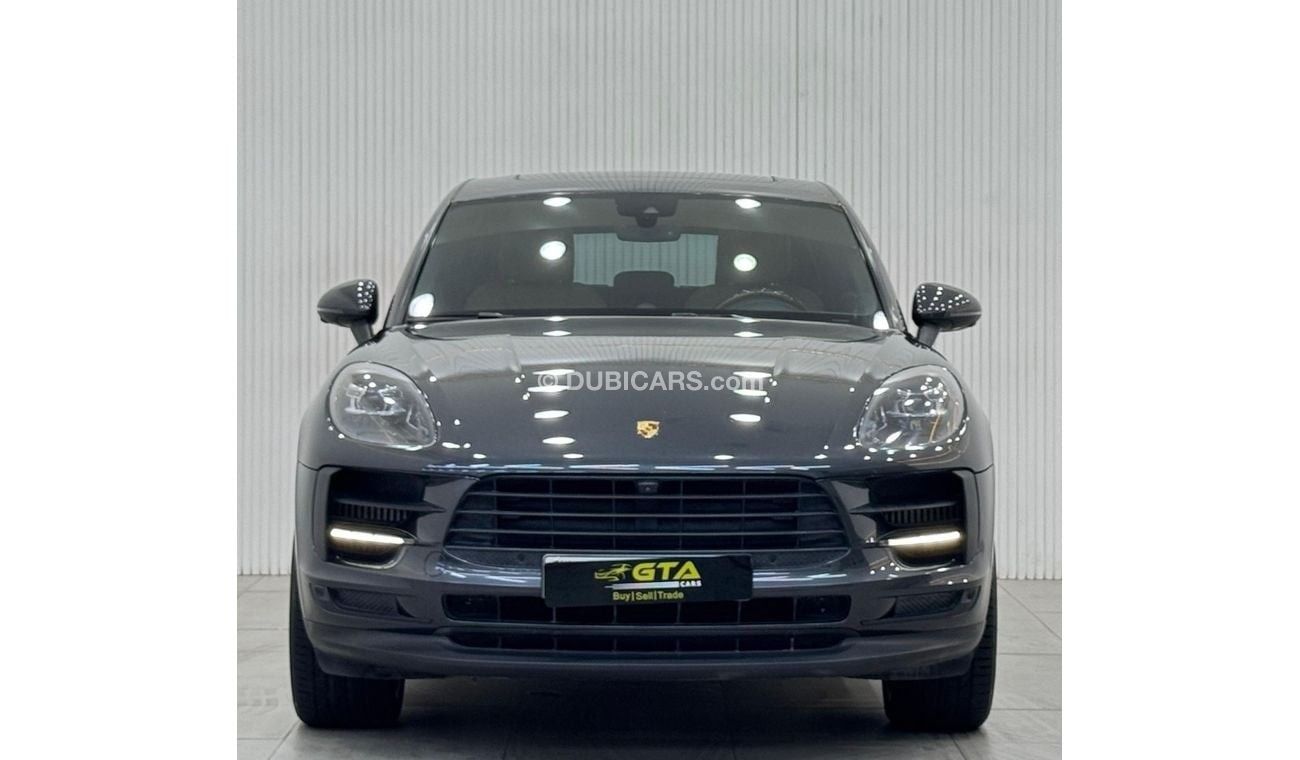 Porsche Macan S 2020 Porsche Macan S, Warranty, Full Porsche Service History, Excellent Condition, GCC