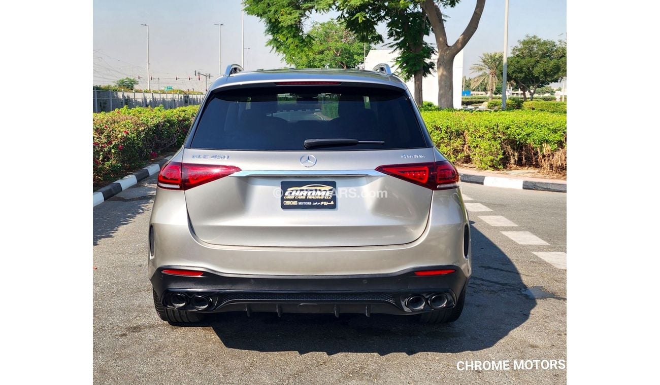 مرسيدس بنز GLE 350 AMG 2020 MERCEDES BENZ GLE 350 4MATIC  4CYLINDER  2.0 TURBO FOUR WHEEL DRIVE LOW MILEAGE IN EXCELLENT CO