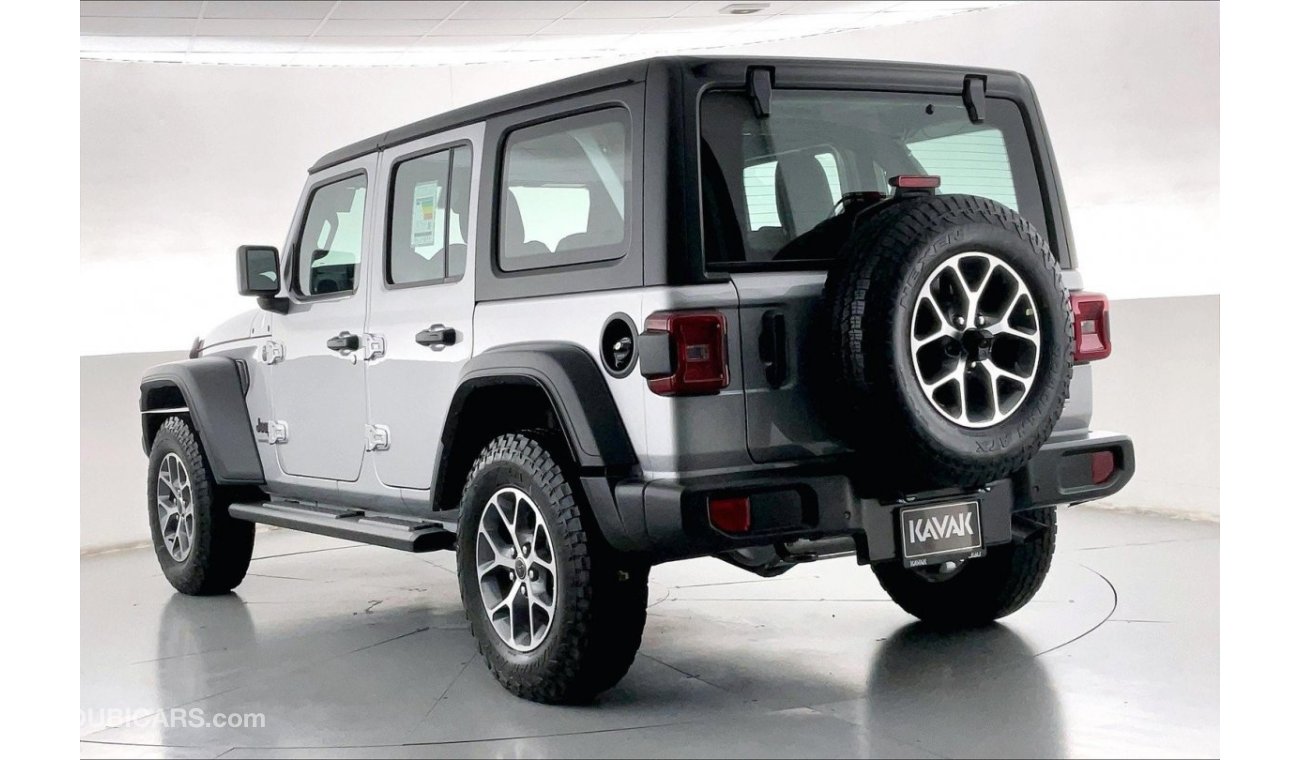 Jeep Wrangler Sport Unlimited | 1 year free warranty | 0 down payment | 7 day return policy