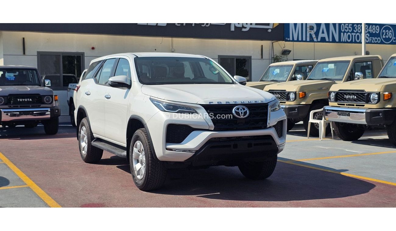 تويوتا فورتونر GX2 2.4L TOYOTA FORTUNER 2.4Ltr 4 Cylinder A/T MY2024