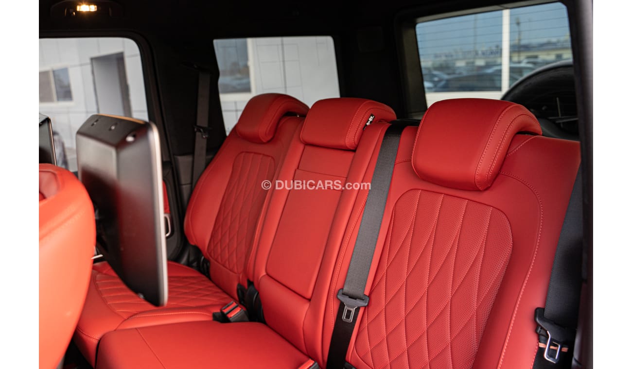 Mercedes-Benz G 63 AMG NIGHT PACKAGE II 2023 full option (local price)