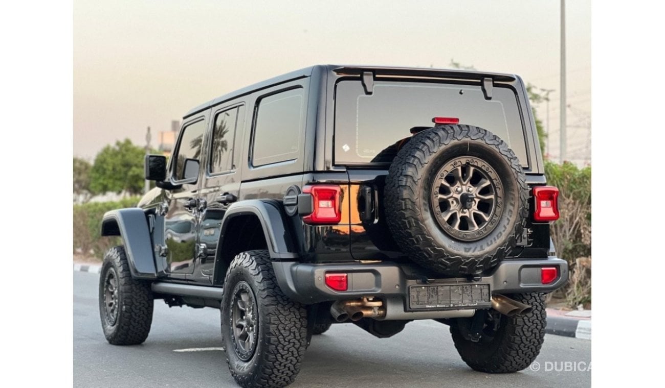 Jeep Wrangler Rubicon