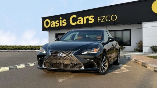 Lexus ES300h 2.5L Hybrid 4 Cylinders Full Service History 2021 GCC