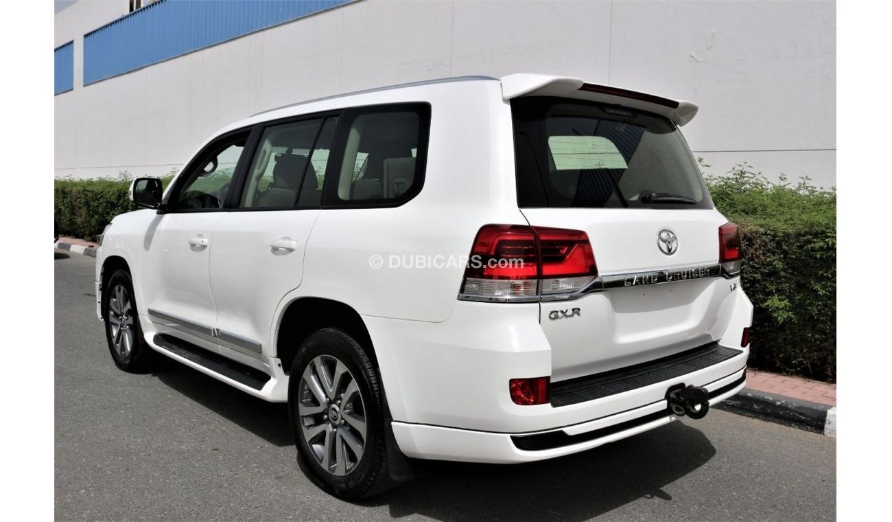 Used GXR GXR TOYOTA LAND CRUISER 2016 GCC V6 FULL AUTOMATIC 2016 for ...