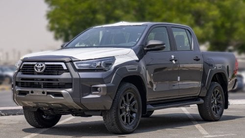 تويوتا هيلوكس TOYOTA HILUX V 2.8L diesel ADVANTURE 2023 FULL OPTION AUTOMATIC